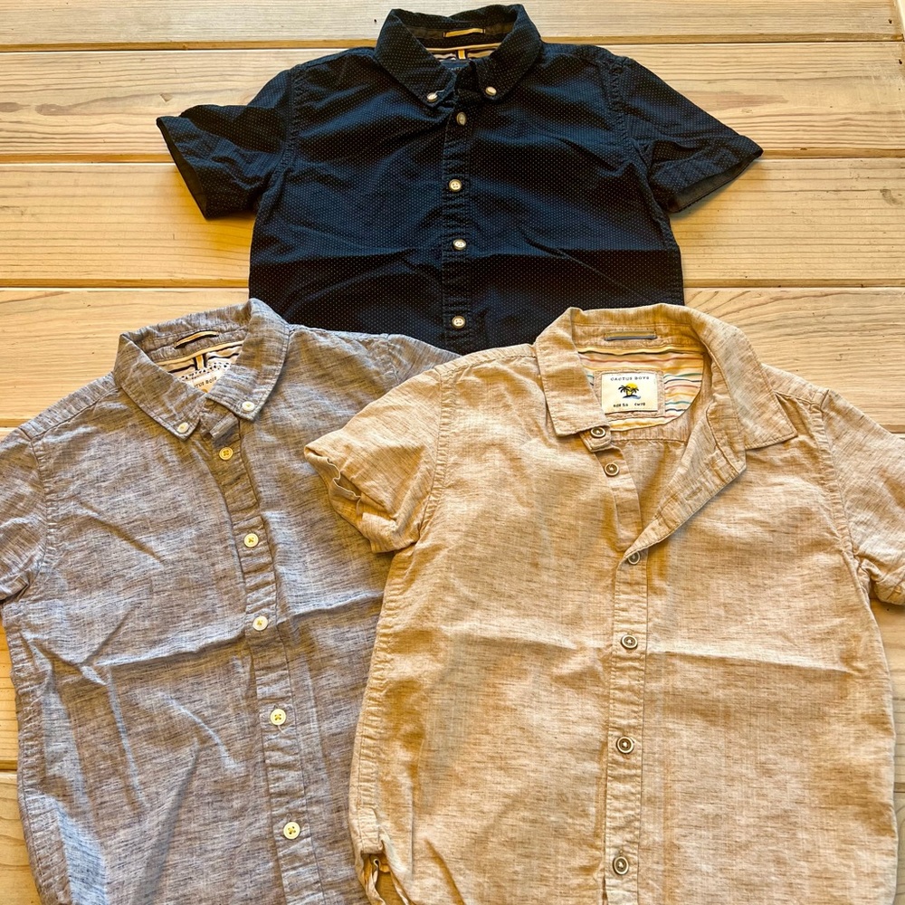 Boys 5/6 shirts